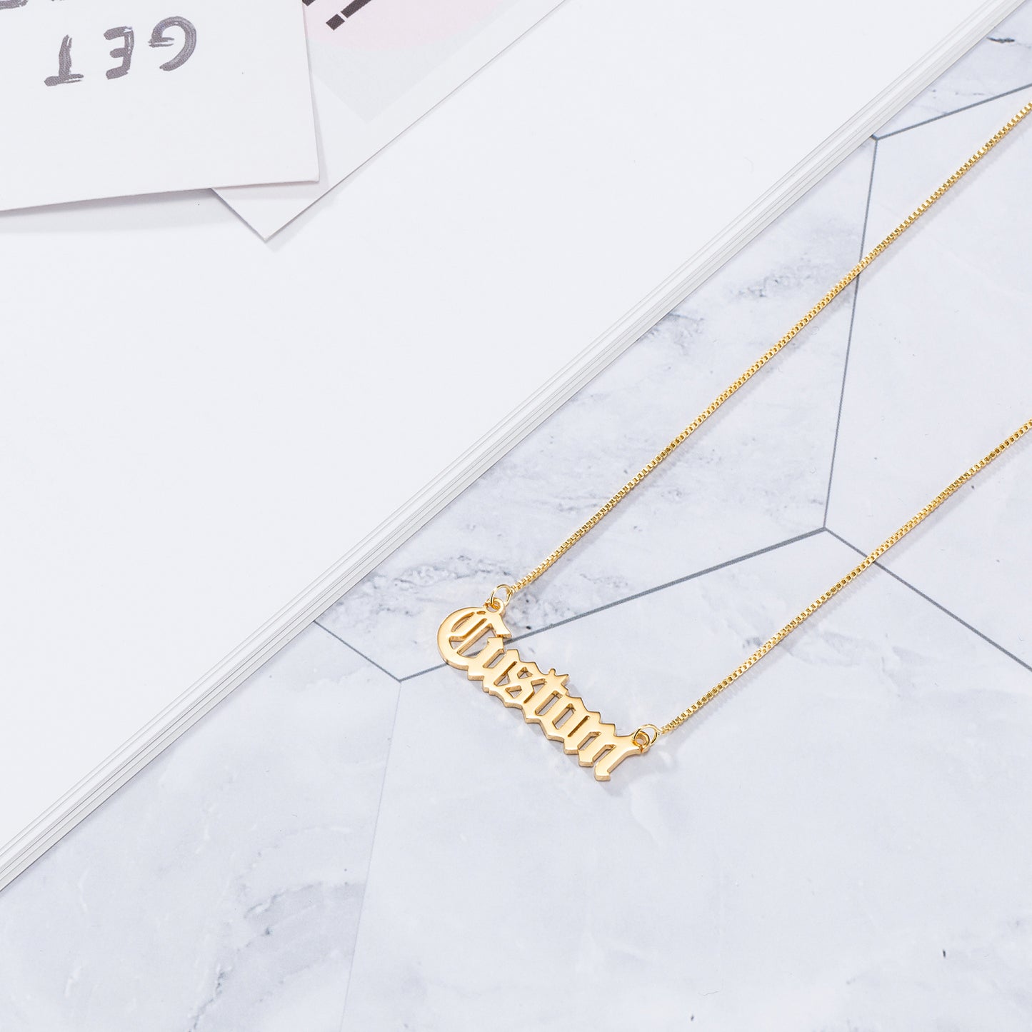 Classic Custom Name Necklace