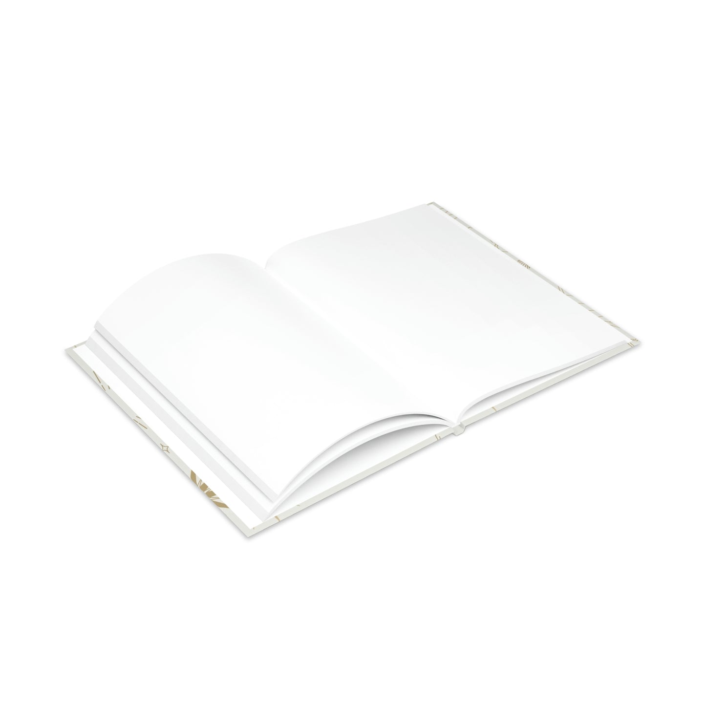 God - Clients - Hardcover Notebook with Puffy Covers