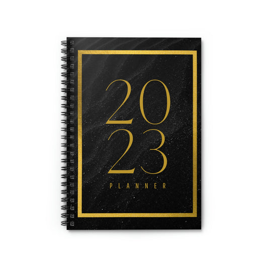 2023 Planner Spiral Notebook - Ruled Line