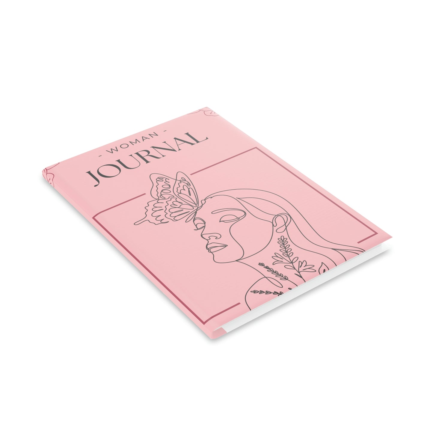 Woman Journal - Hardcover Notebook with Puffy Covers