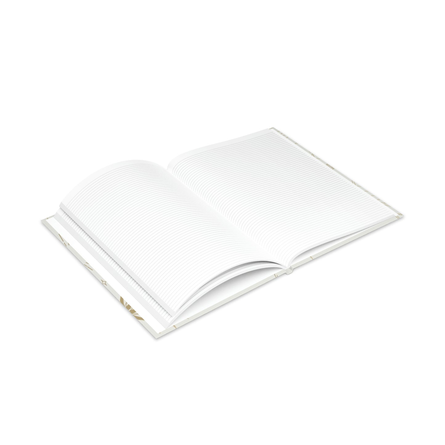 God - Clients - Hardcover Notebook with Puffy Covers