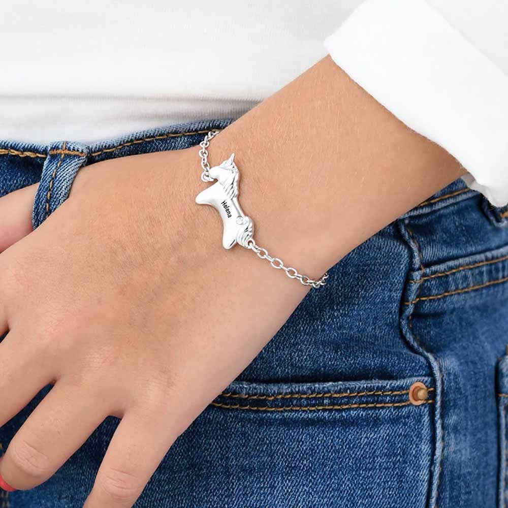 B19.Unicorn Bracelet