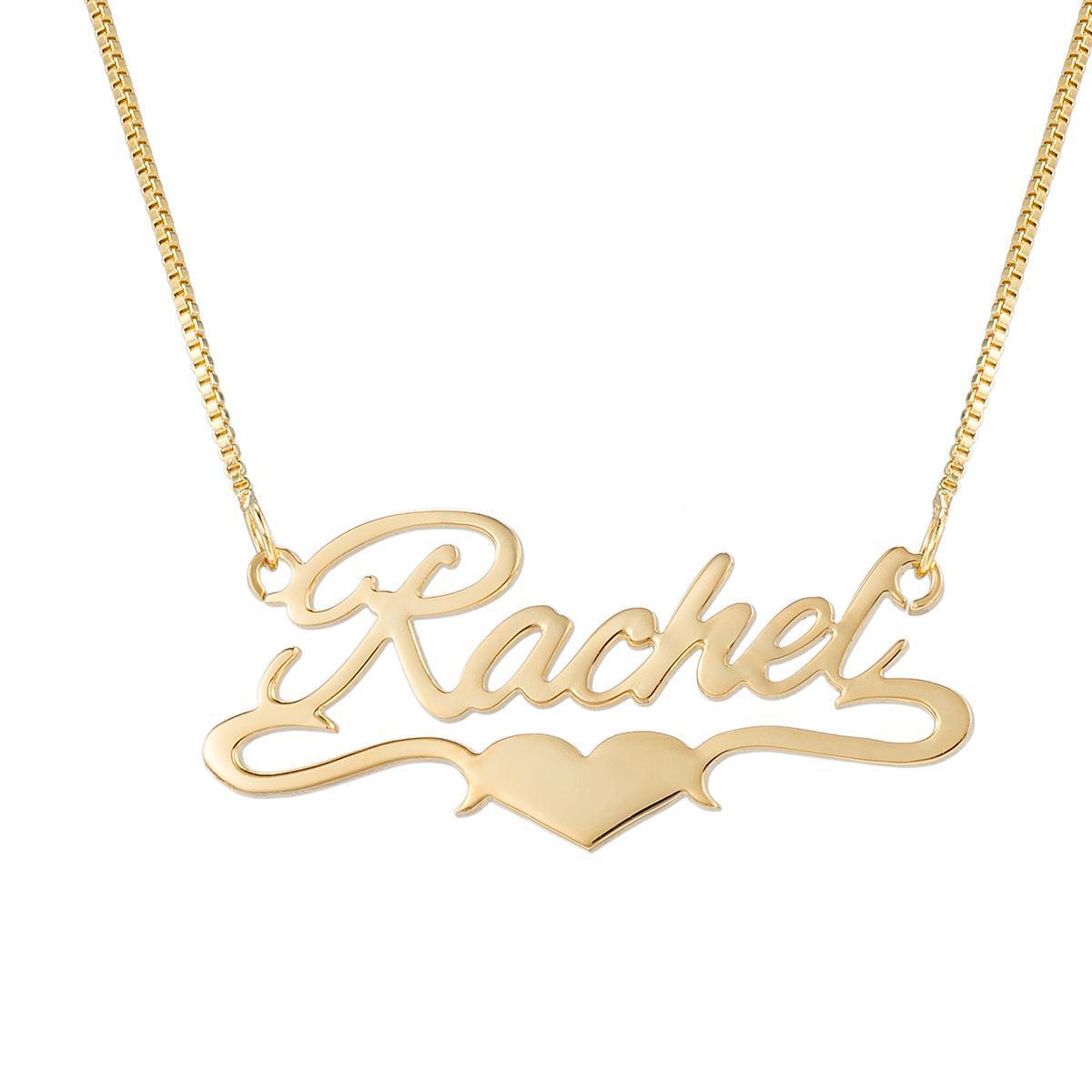 Classic Custom Name Necklace