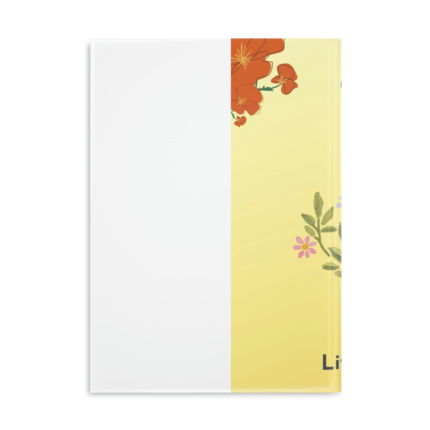 Smile - Hardcover Notebook with Puffy Covers