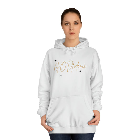 GODfidence Unisex College Hoodie