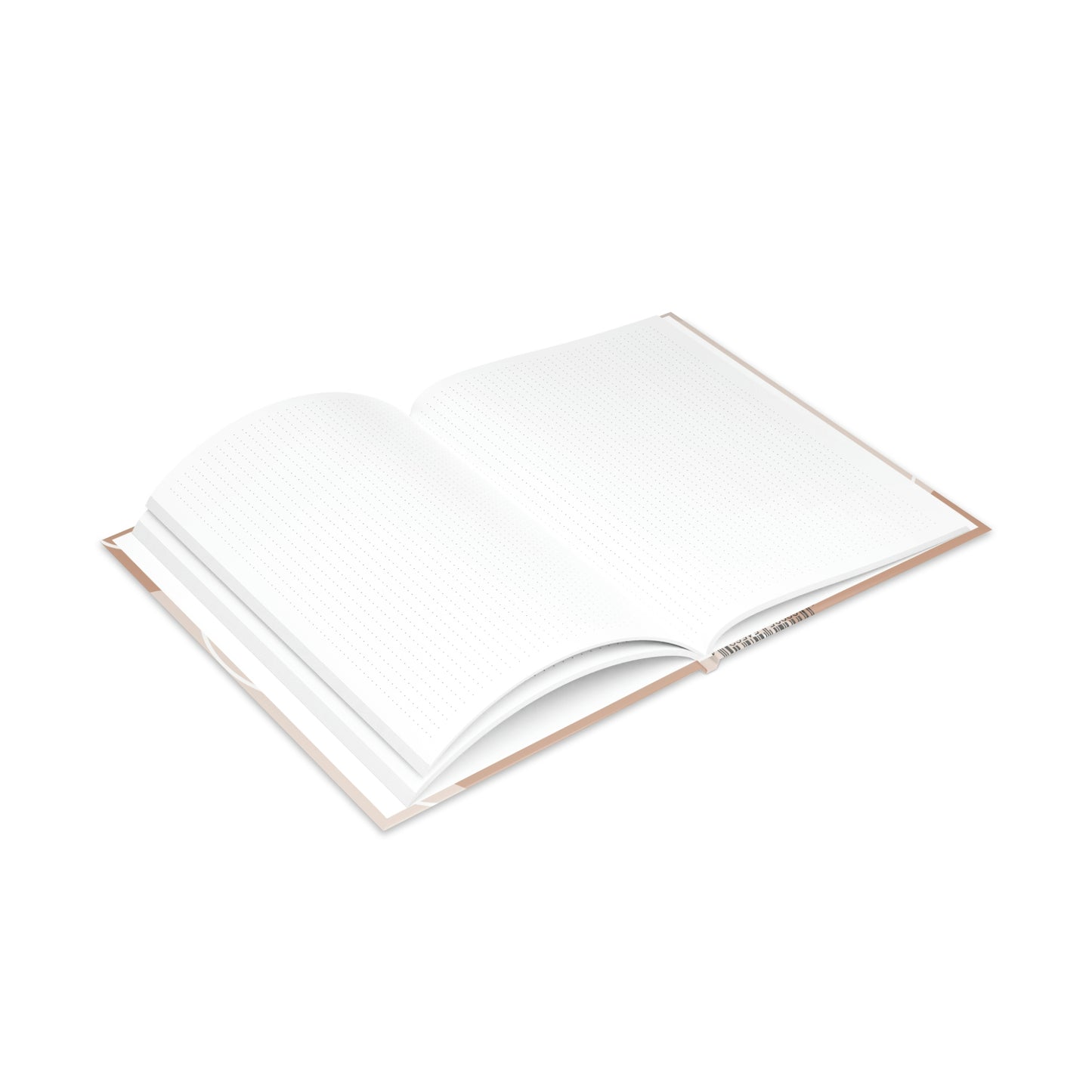 Daily Business Hardcover Notebook with Puffy Covers for Christian Entrepreneurs