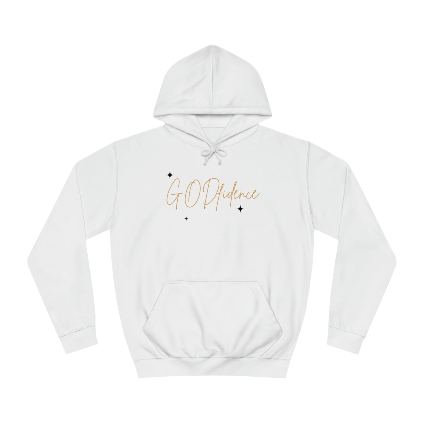 GODfidence Unisex College Hoodie