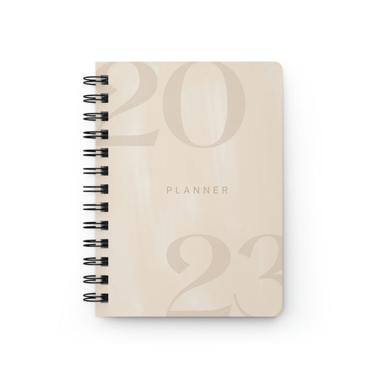 2023 Planner Spiral Bound Journal