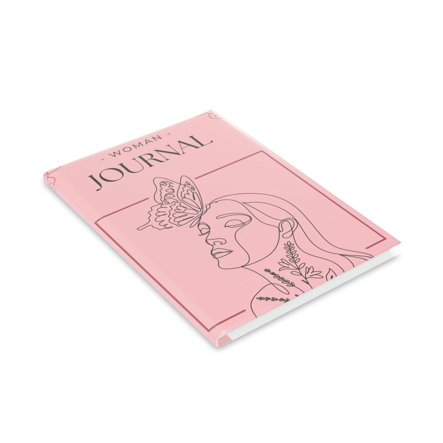 Woman Journal - Hardcover Notebook with Puffy Covers