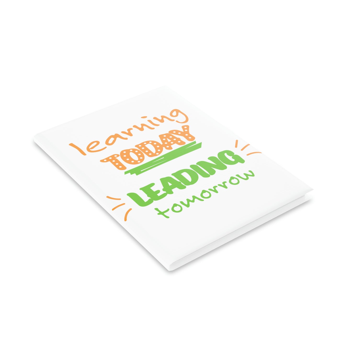 Learning - Hardcover Notebook with Puffy Covers