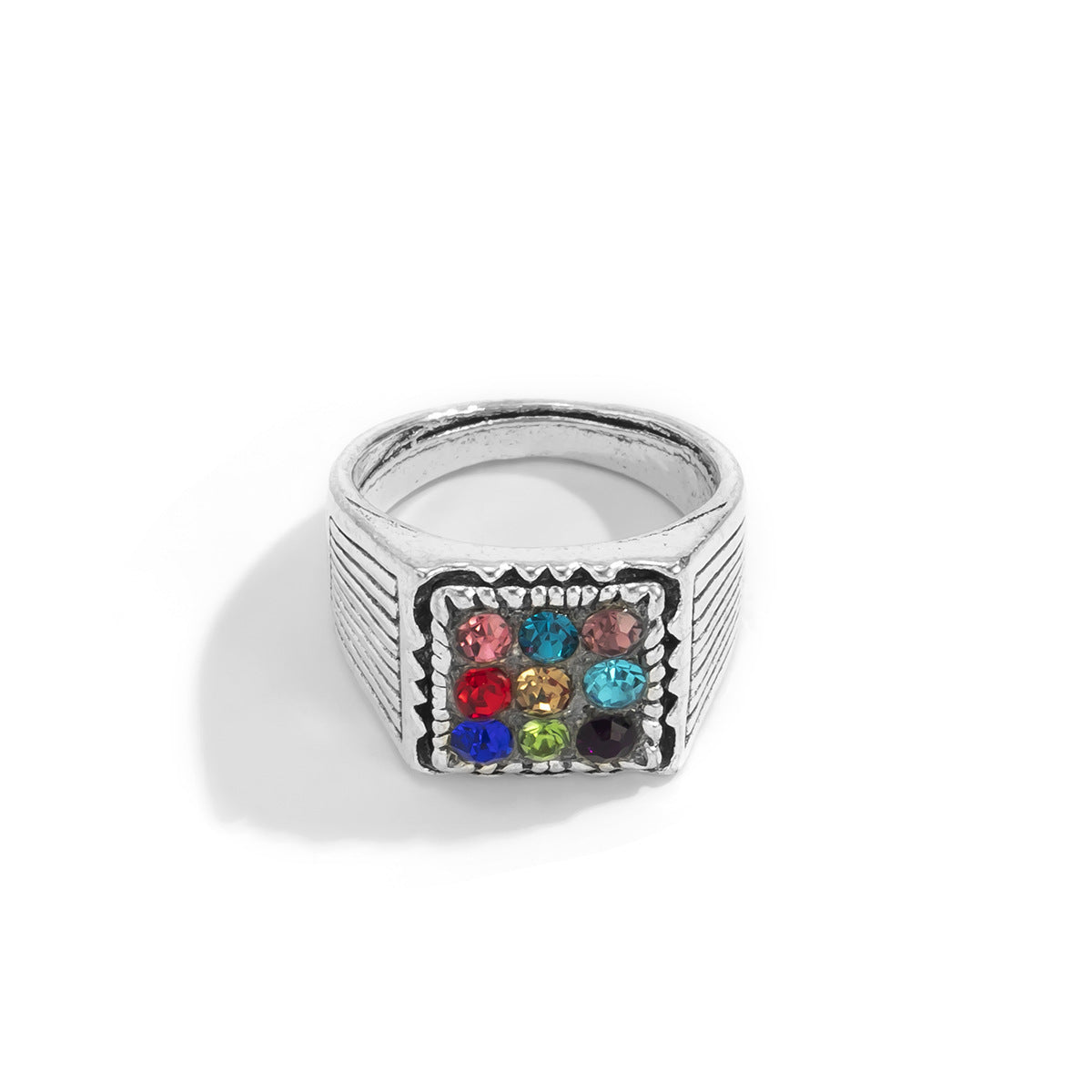 Men Fashion Hip Hop Vintage Design Ring