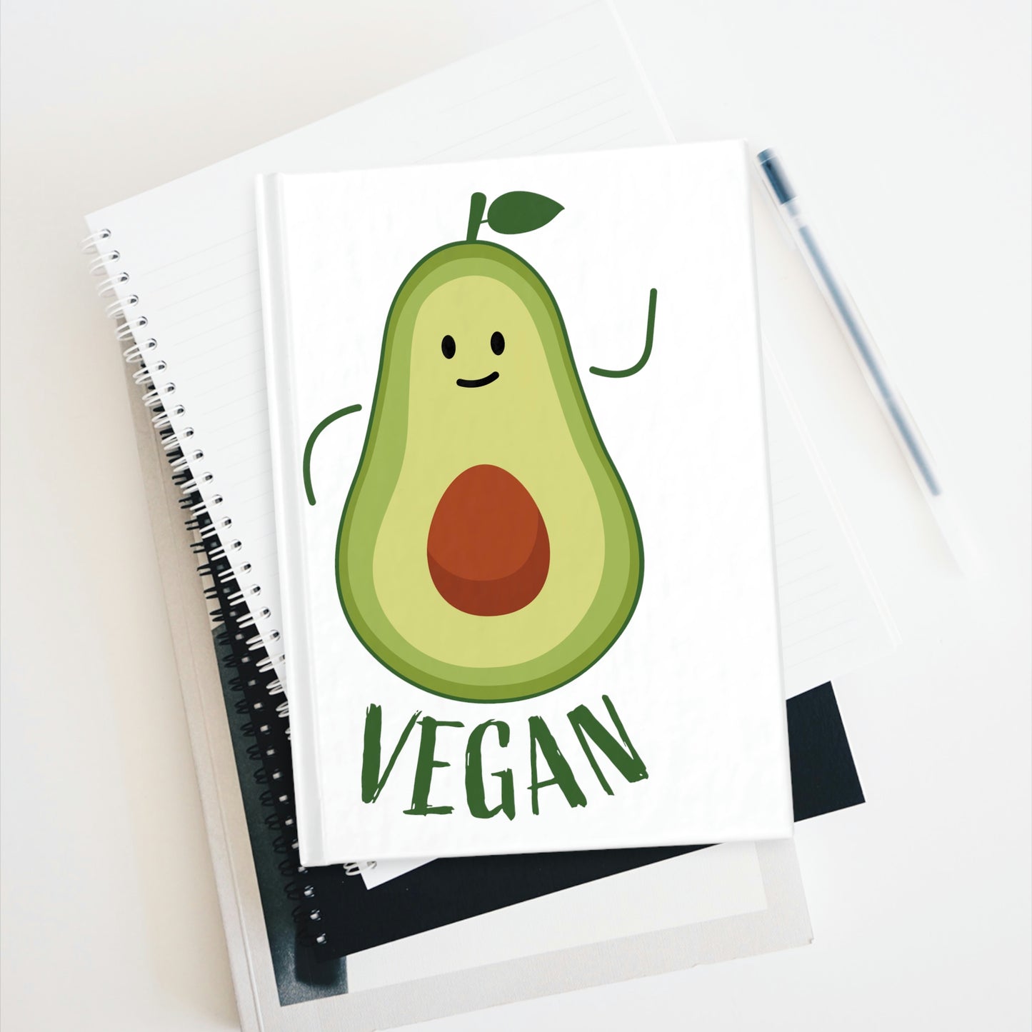 Vegan Journal - Blank