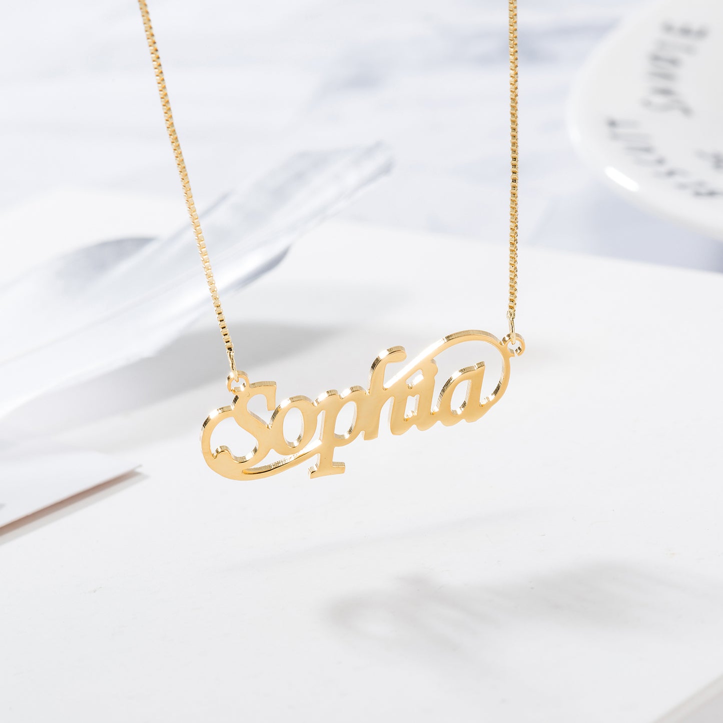 Exquisite Custom Name Necklace