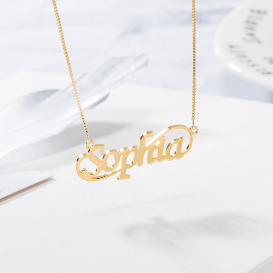 Exquisite Custom Name Necklace