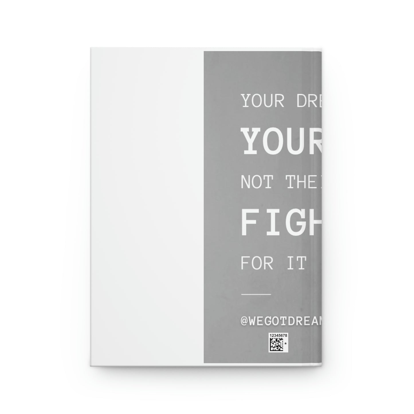 Dream - Hardcover Journal Matte