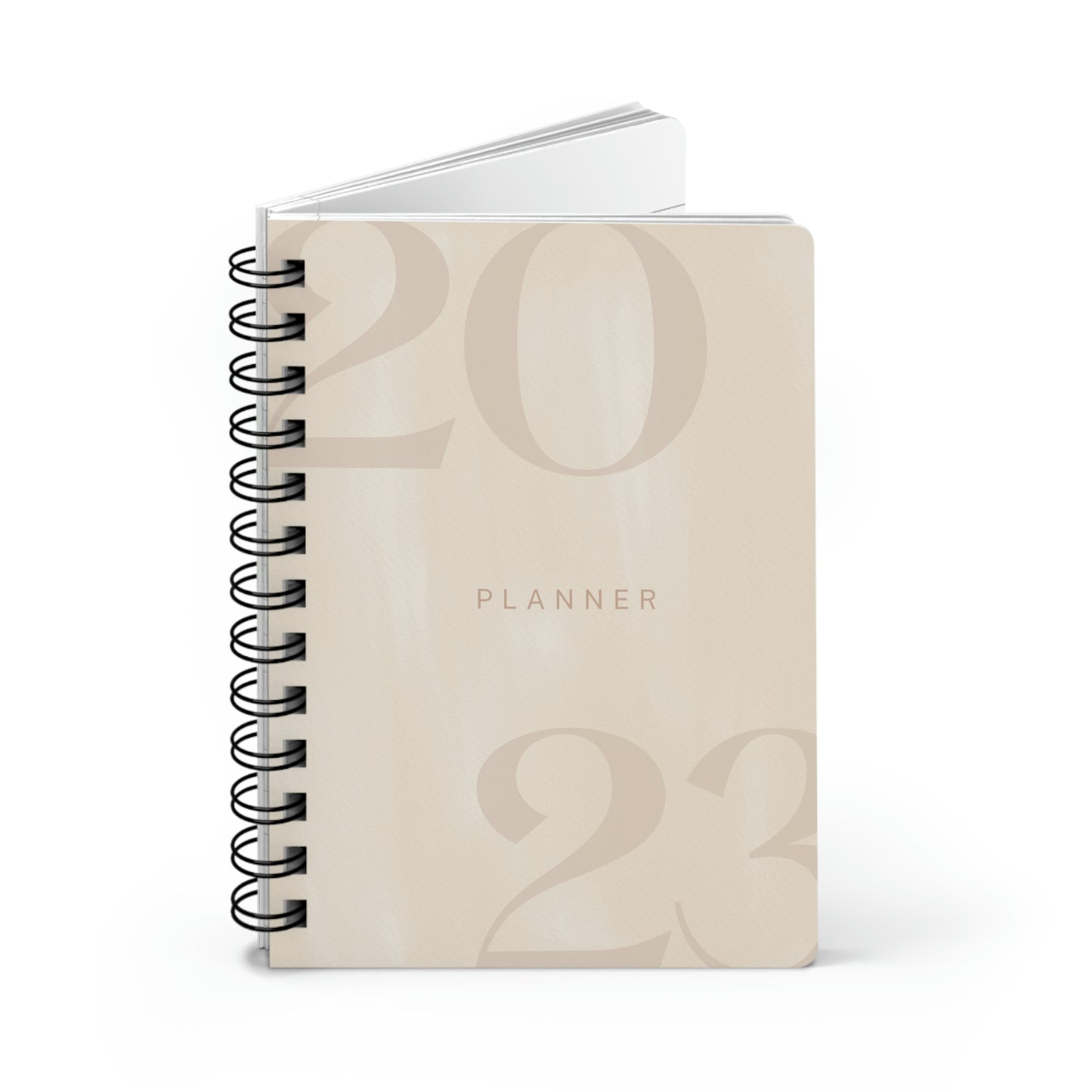 2023 Planner Spiral Bound Journal