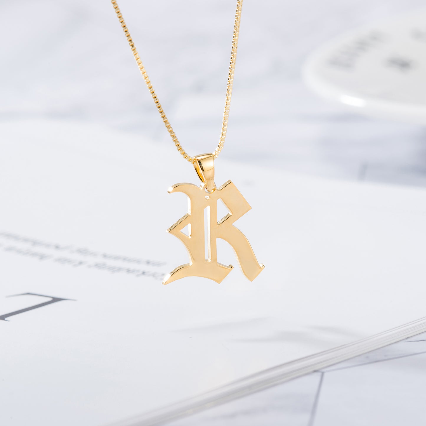 Fashion Custom Name Necklace