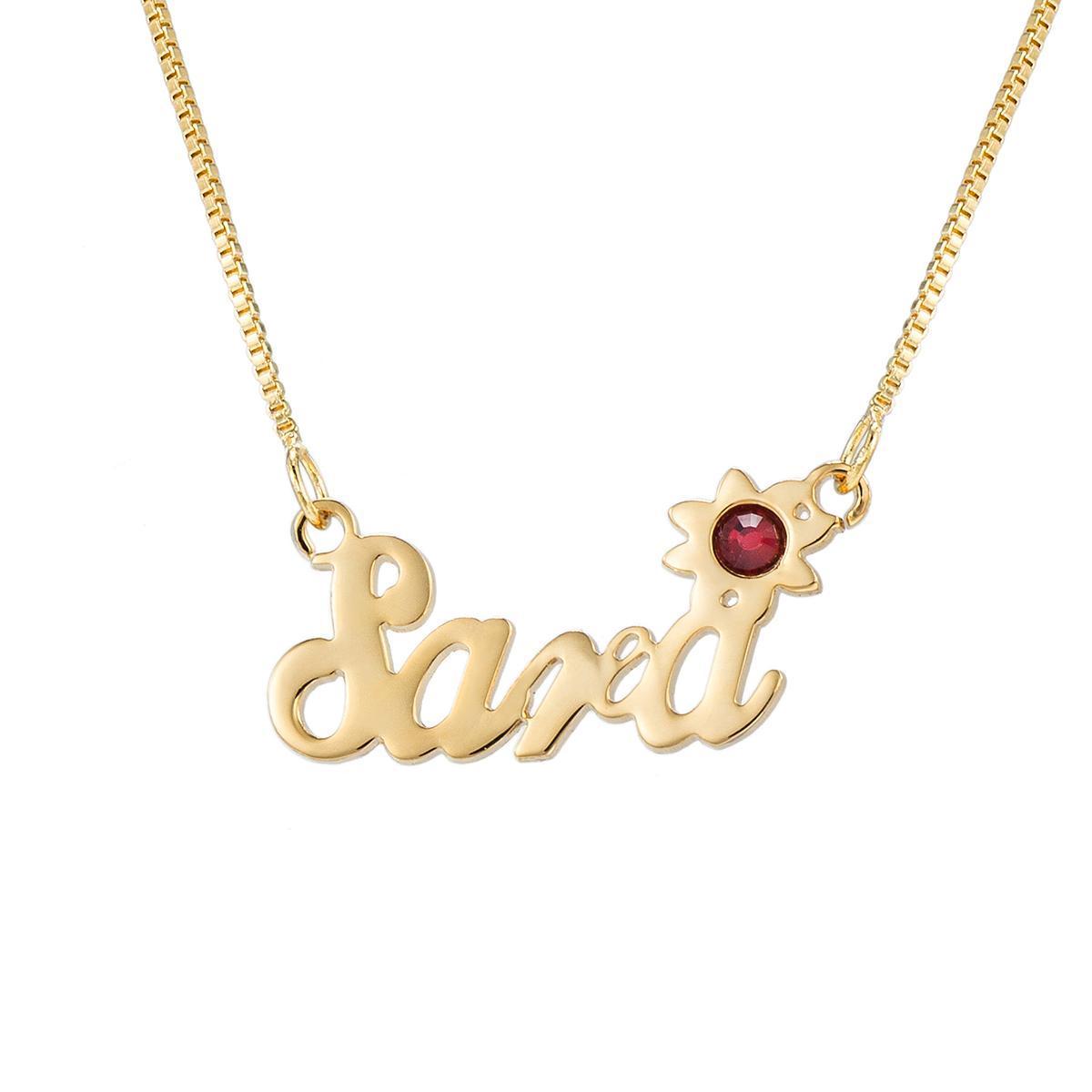 Simple atmosphere Custom Name Necklace