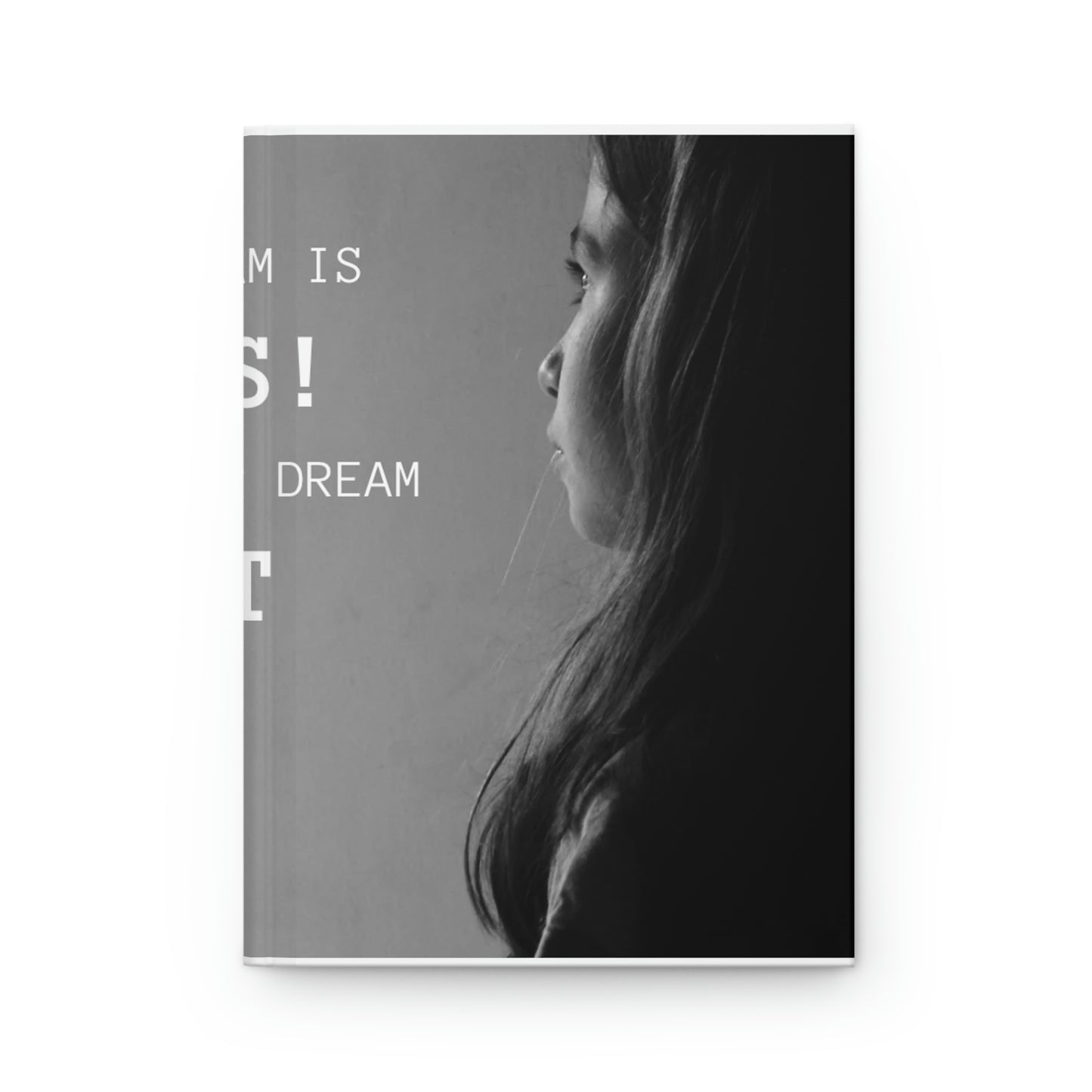 Dream - Hardcover Journal Matte