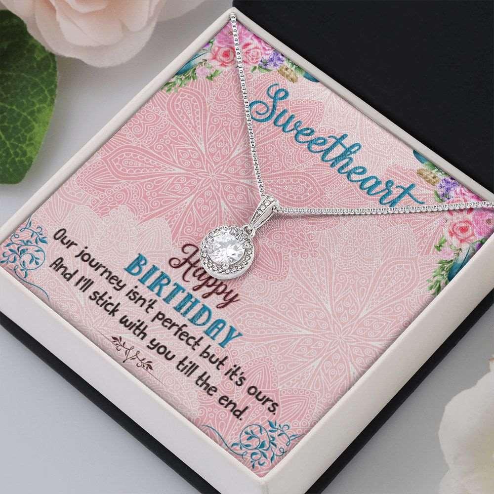 Eternal Hope Birthday Necklace