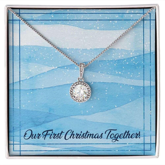 First Christmas Together Necklace