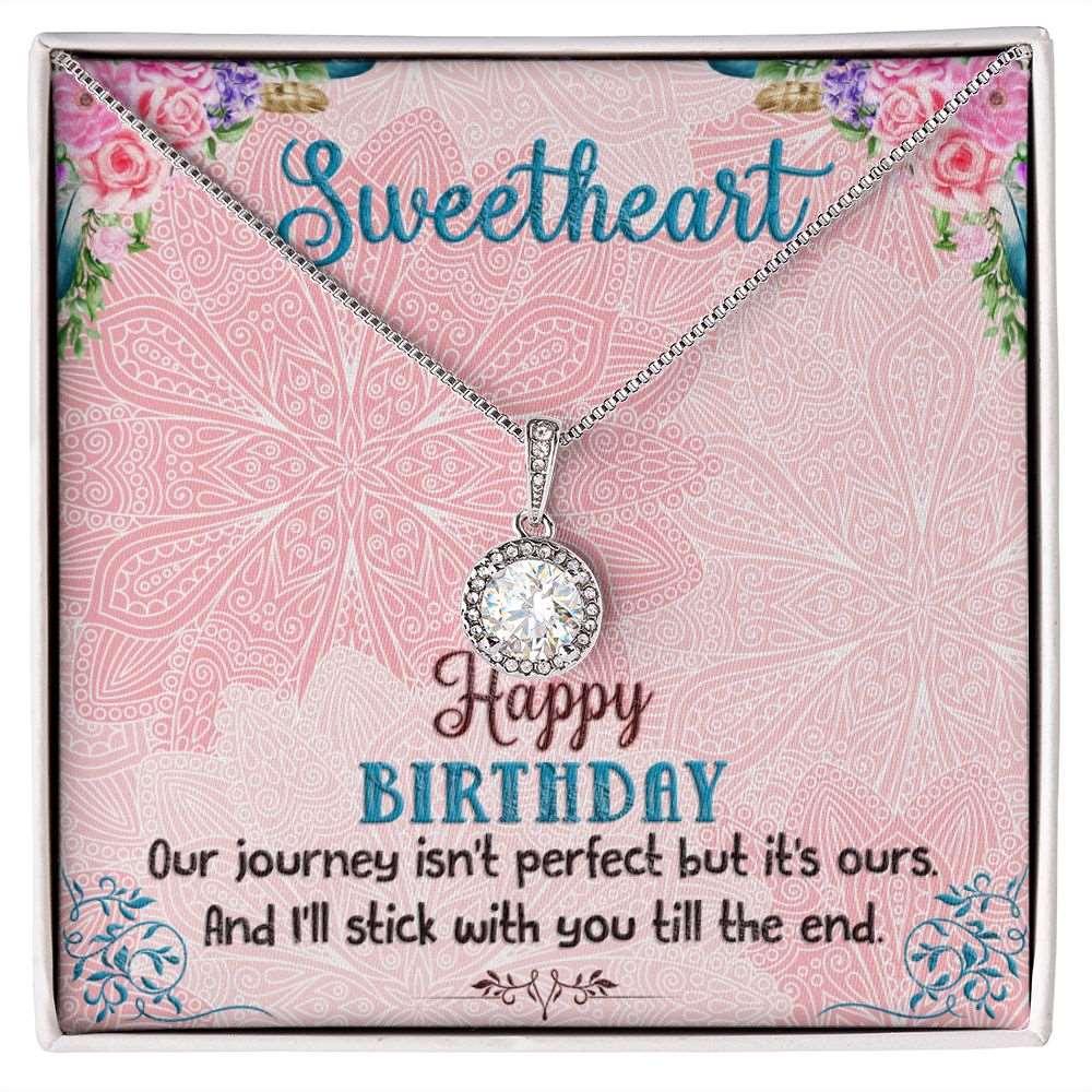 Eternal Hope Birthday Necklace