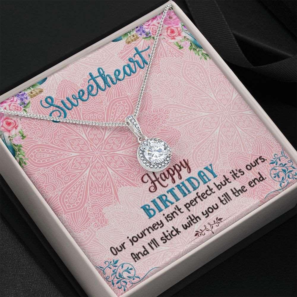 Eternal Hope Birthday Necklace