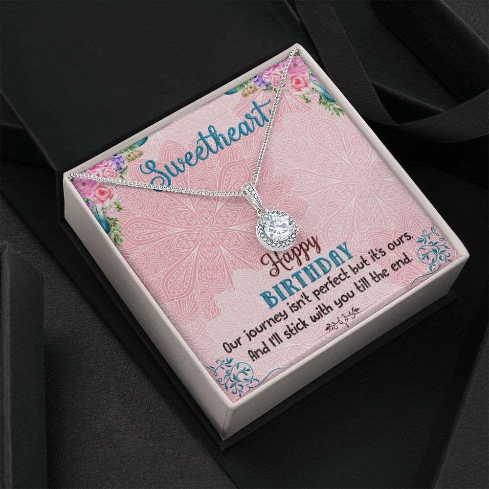 Eternal Hope Birthday Necklace