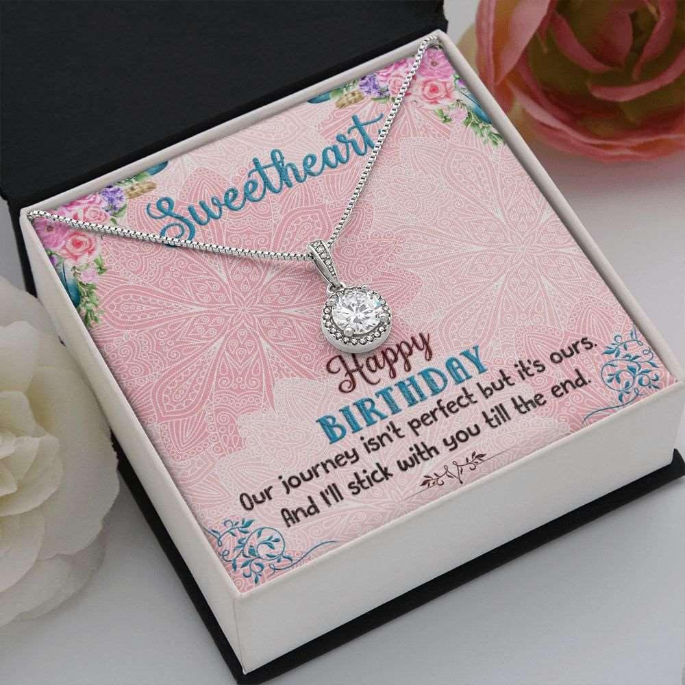 Eternal Hope Birthday Necklace