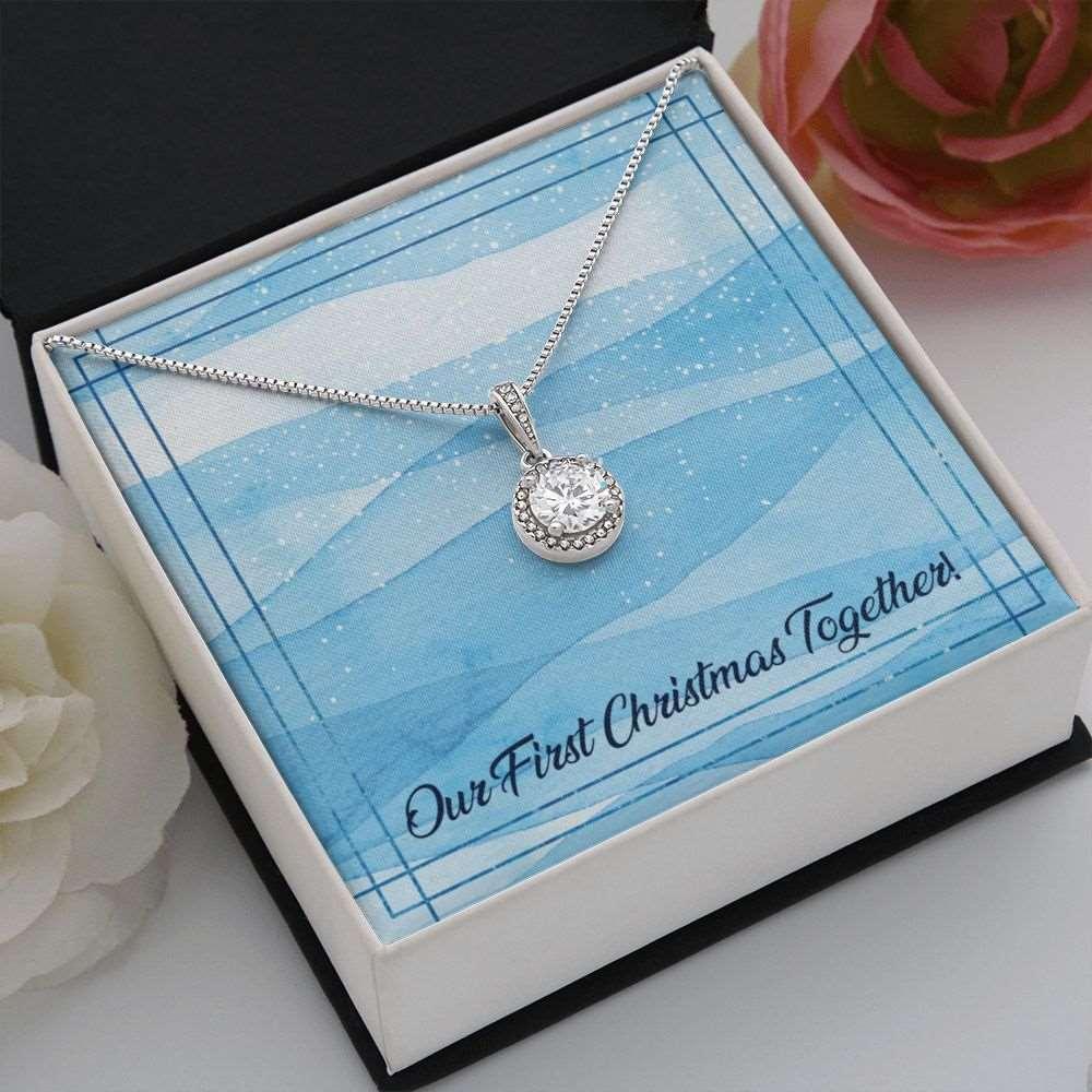 First Christmas Together Necklace