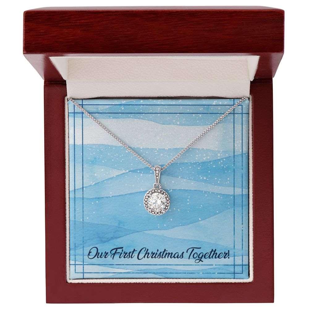 First Christmas Together Necklace