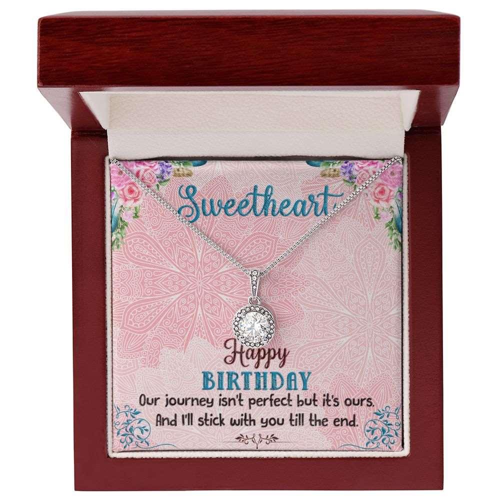 Eternal Hope Birthday Necklace