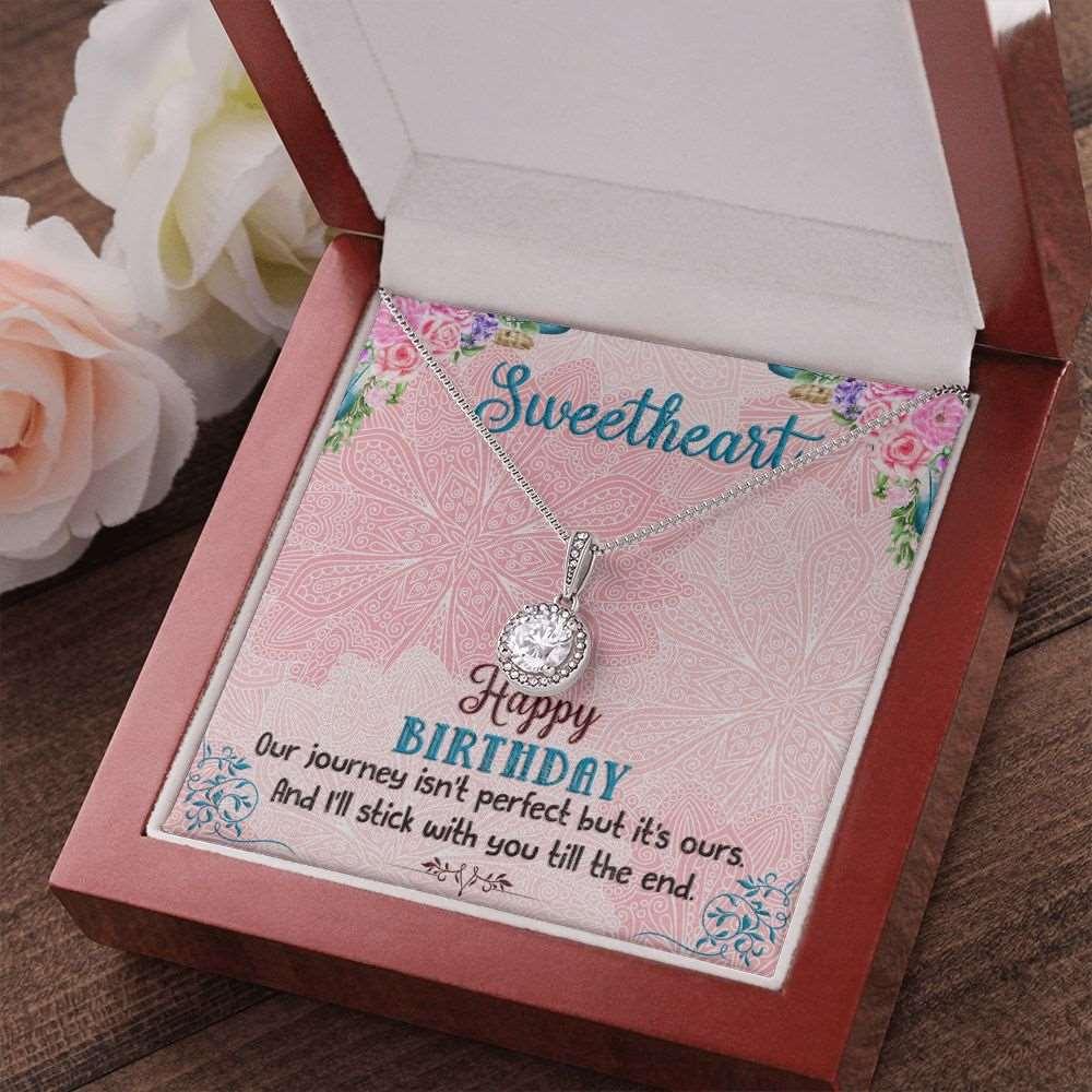 Eternal Hope Birthday Necklace