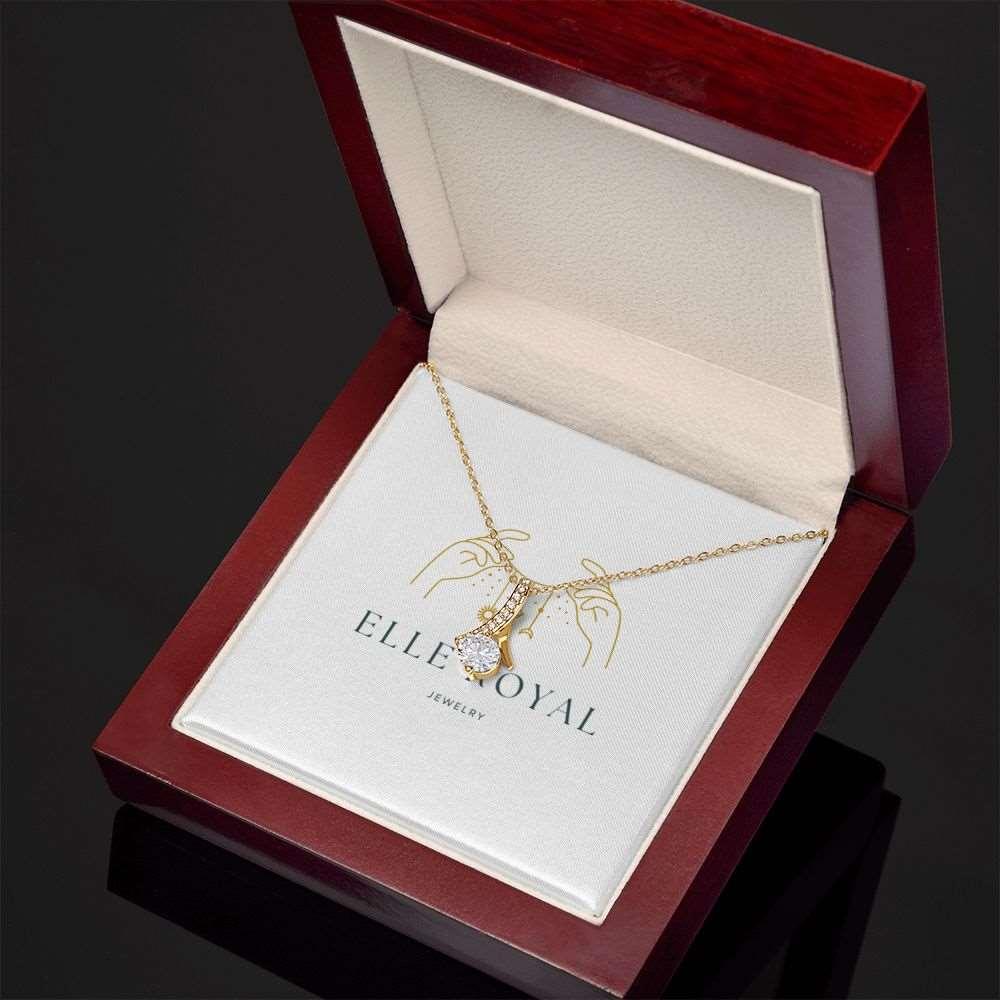 Elle Royal Alluring Beauty Necklace