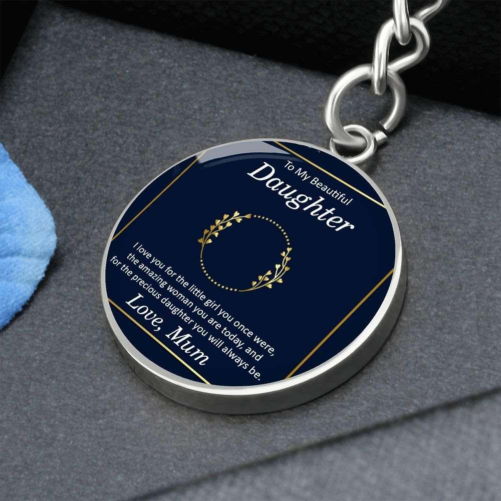 Circle Keychain