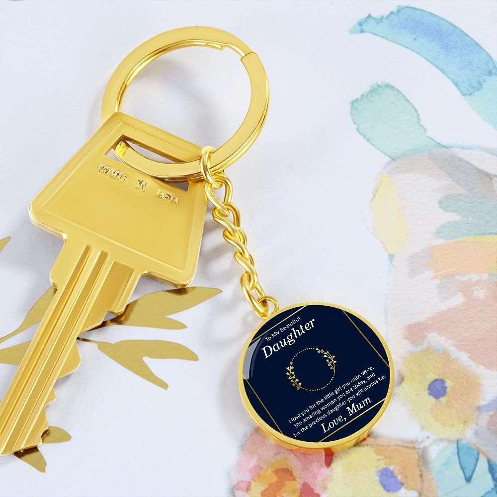 Circle Keychain