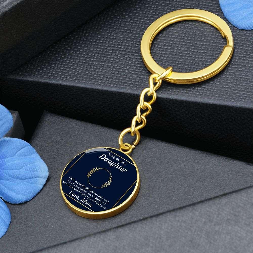 Circle Keychain