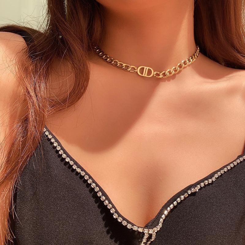 N26.Miami Cuban Chain Necklace - Elle Royal Jewelry