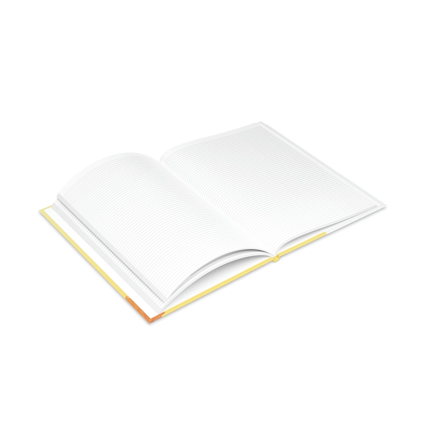 Smile - Hardcover Notebook with Puffy Covers