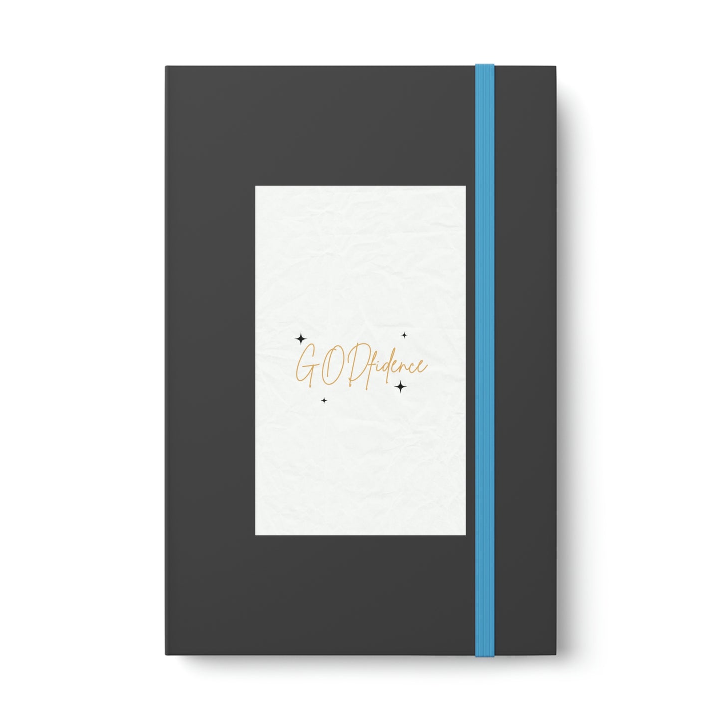 GODfidence Color Contrast Notebook - Ruled