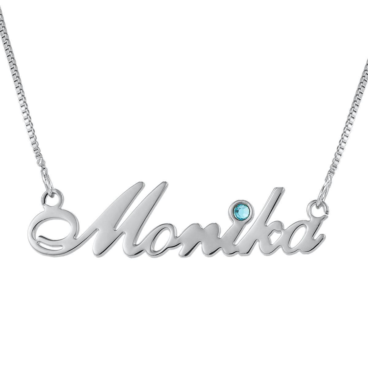 Noble Elegant Custom Name Necklace