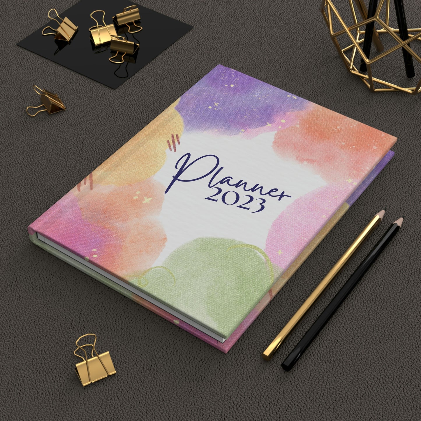 Planner 2023 - Hardcover Journal Matte