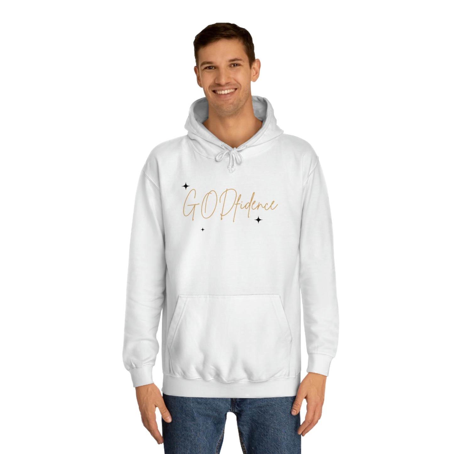 GODfidence Unisex College Hoodie