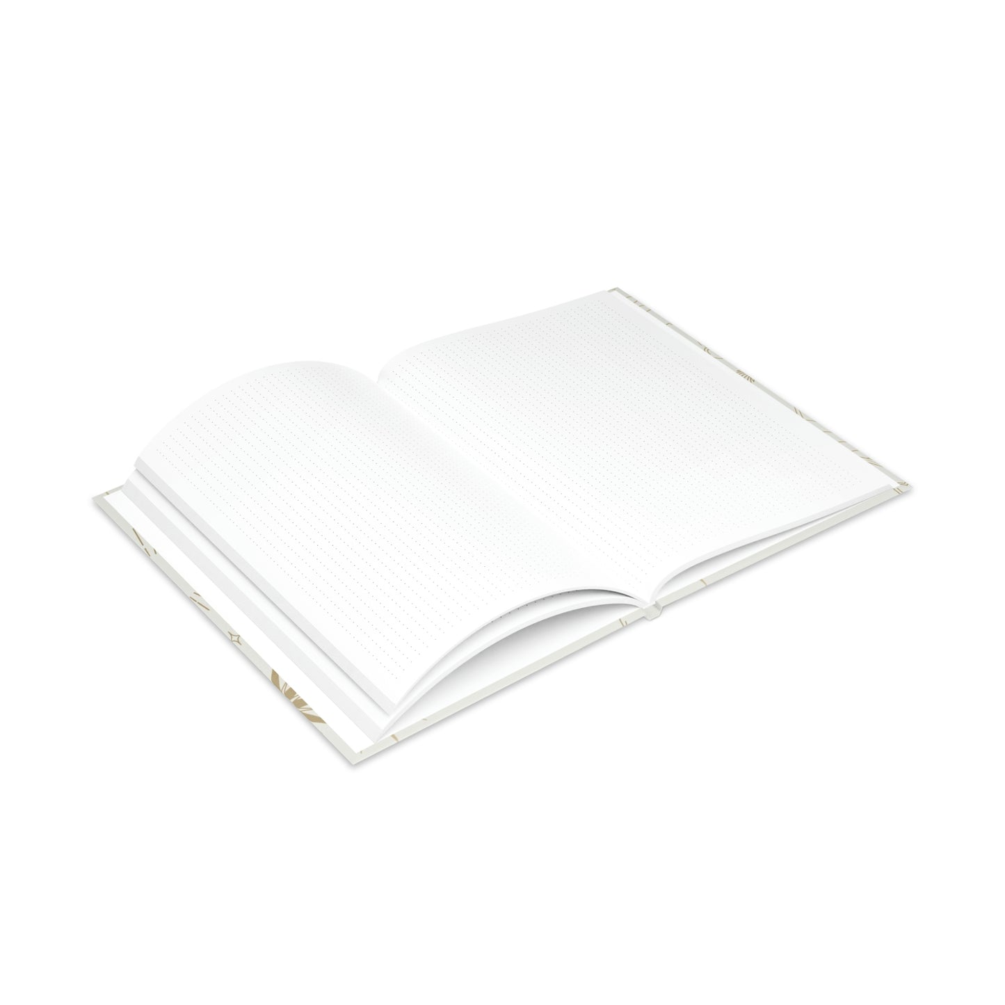 God - Clients - Hardcover Notebook with Puffy Covers