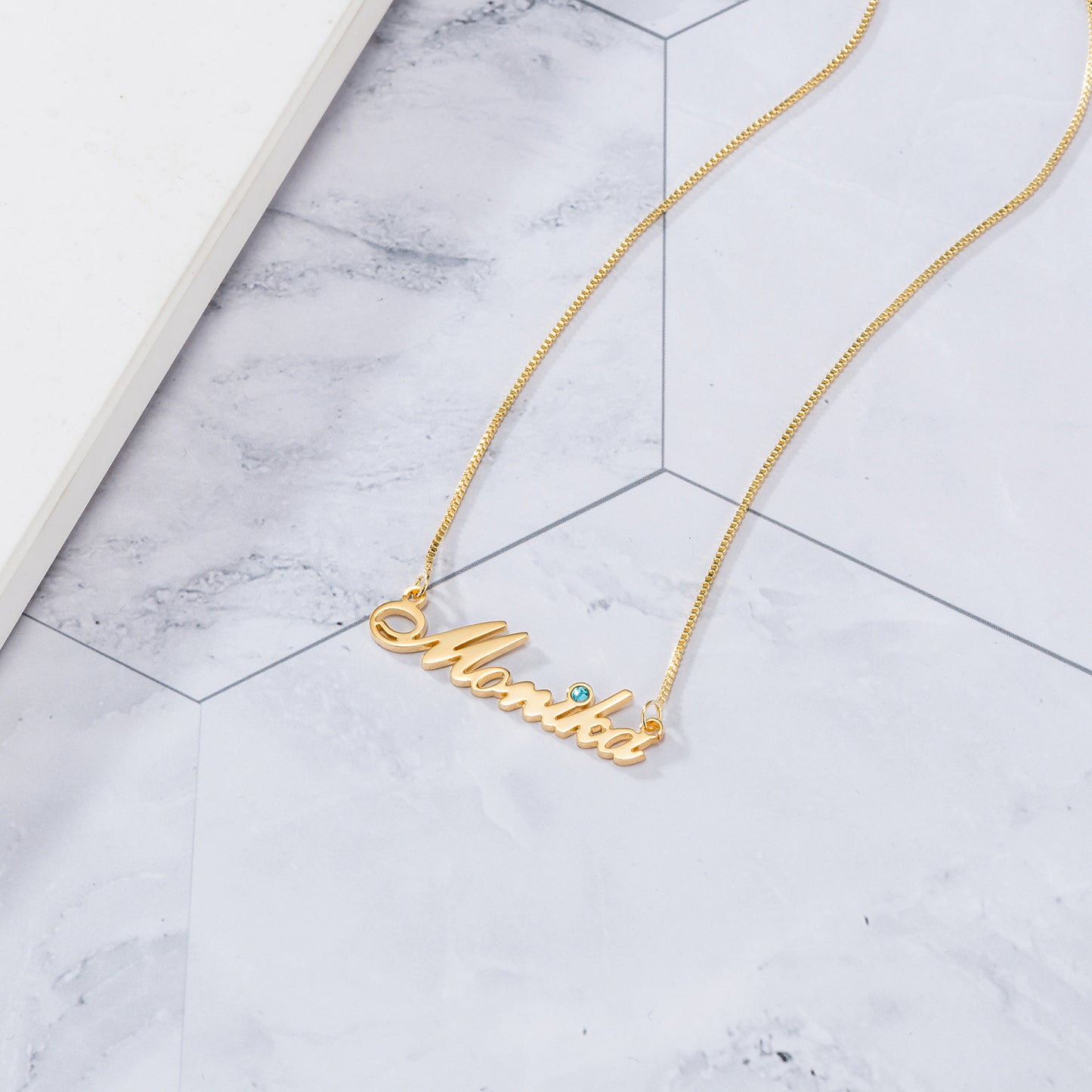 Noble Elegant Custom Name Necklace