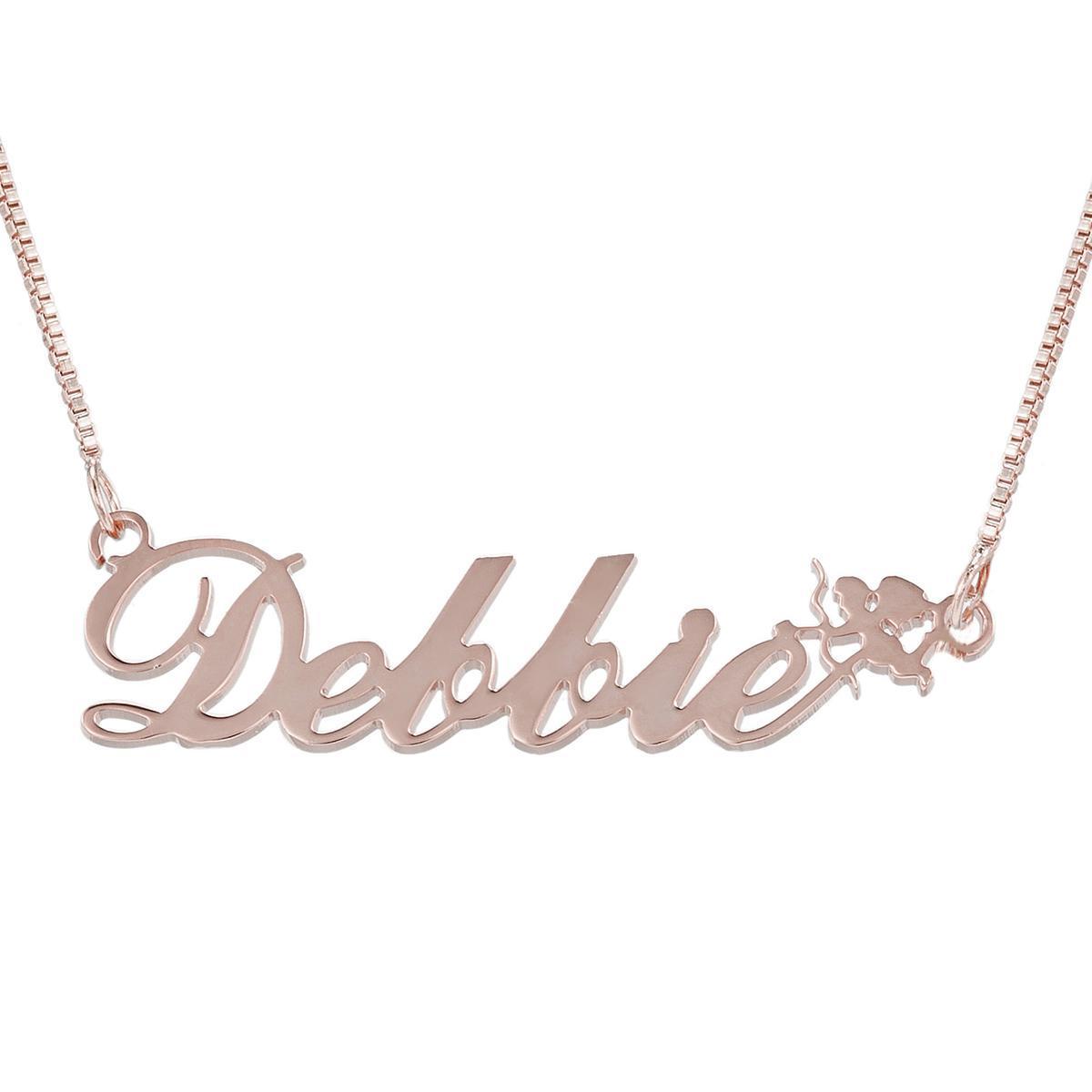 Dazzling Custom Name Necklace