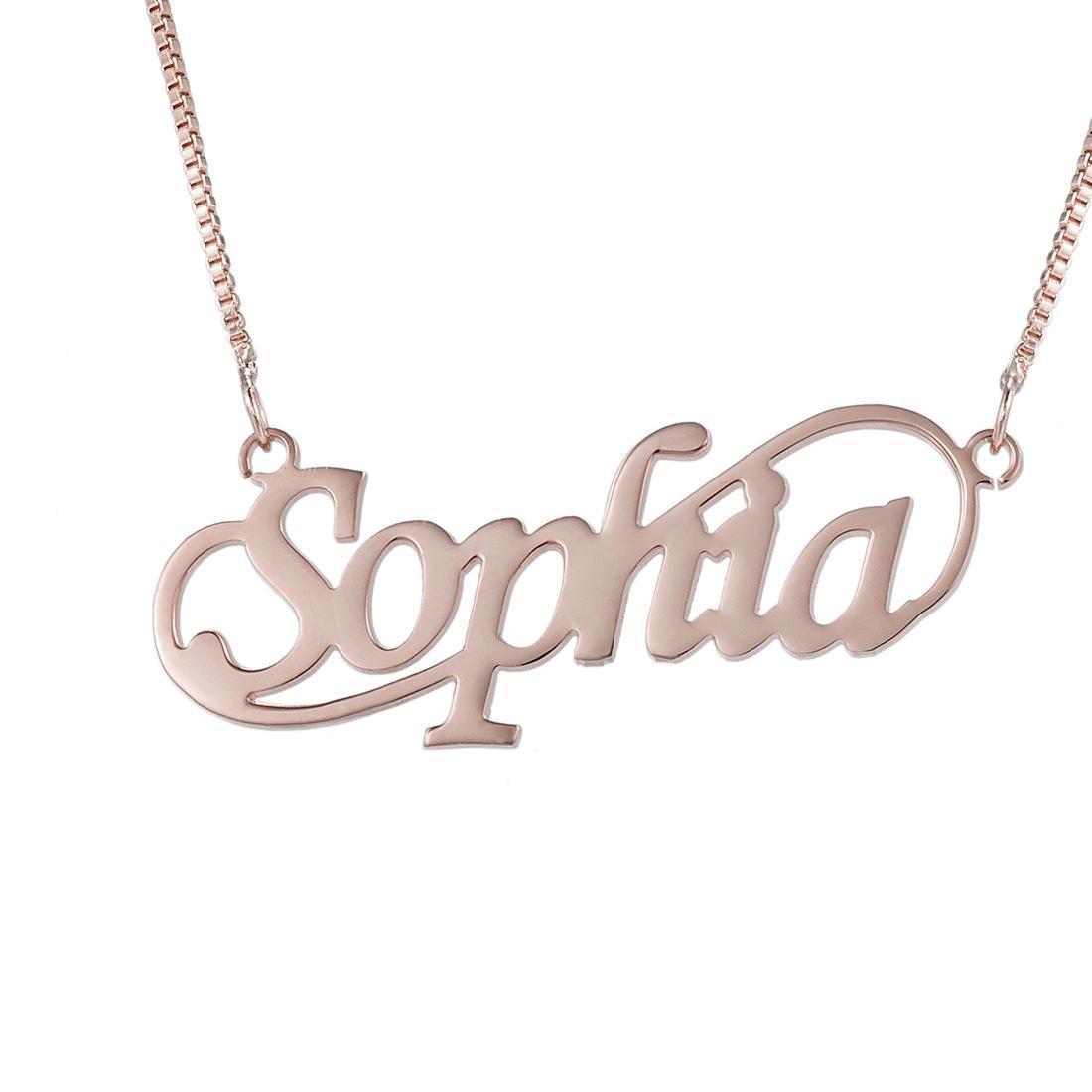 Exquisite Custom Name Necklace