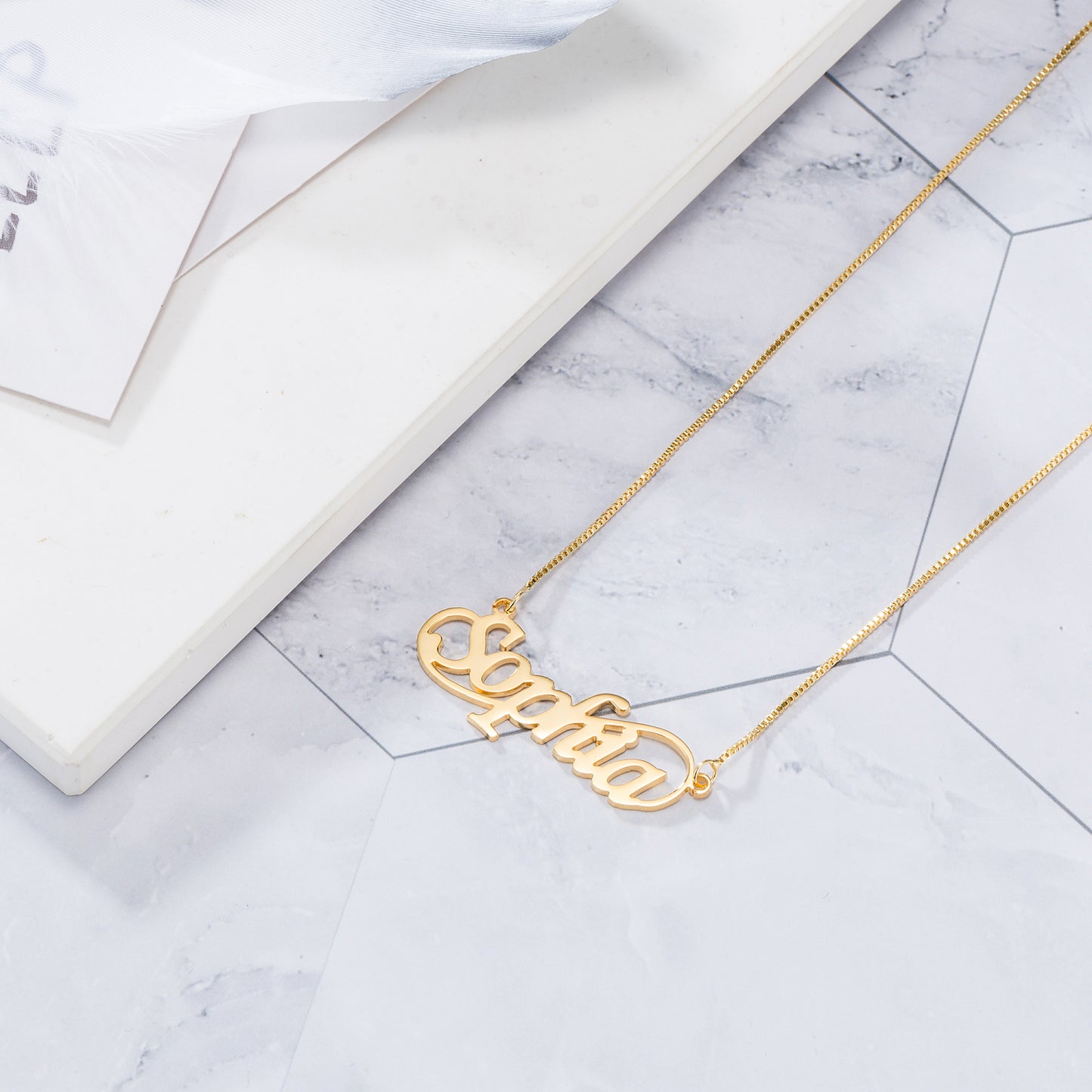 Exquisite Custom Name Necklace