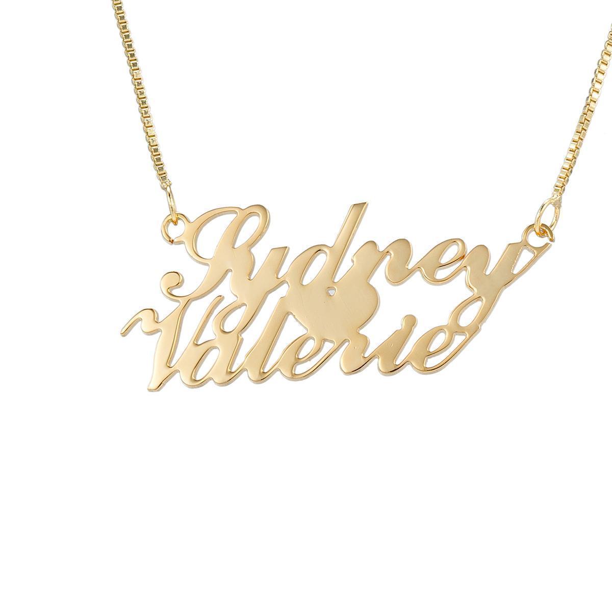 Classic Custom Name Necklace