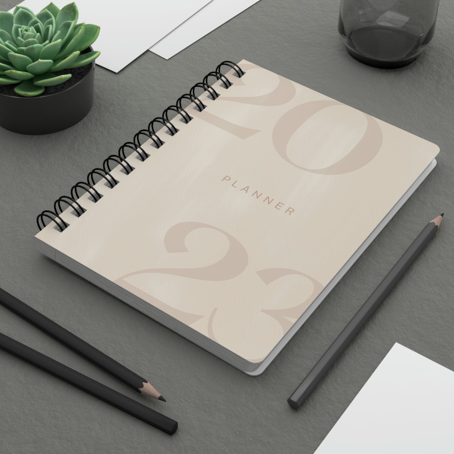 2023 Planner Spiral Bound Journal